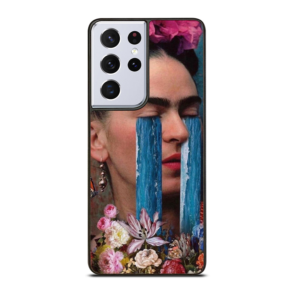 FRIDA KAHLO CRY ART Samsung Galaxy S21 Ultra Case Cover