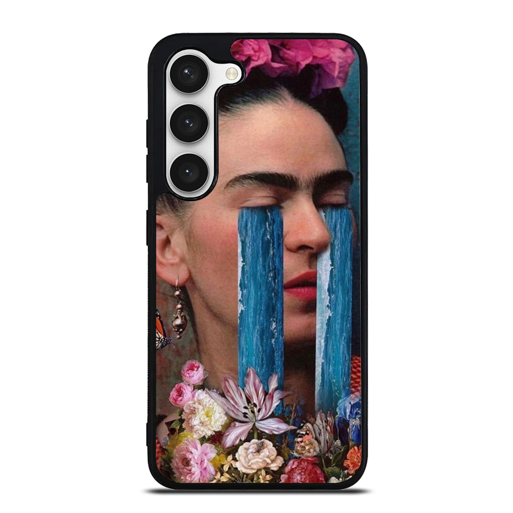 FRIDA KAHLO CRY ART Samsung Galaxy S23 Case Cover
