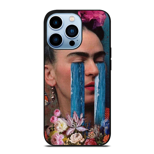 FRIDA KAHLO CRY ART iPhone 13 Pro Max Case Cover