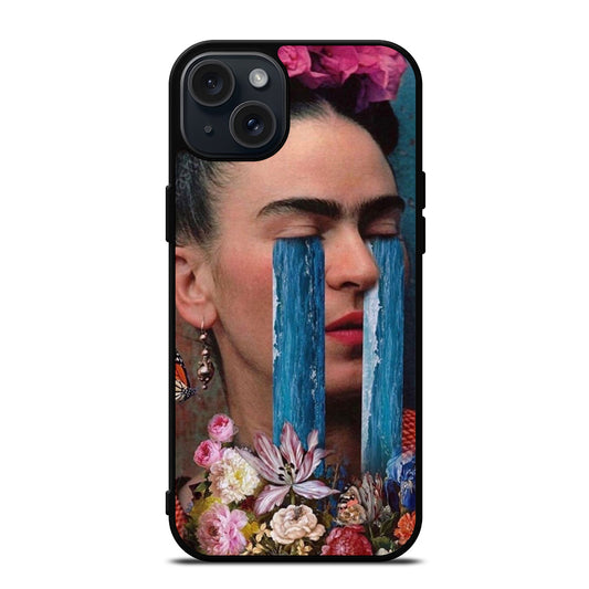 FRIDA KAHLO CRY ART iPhone 15 Plus Case Cover
