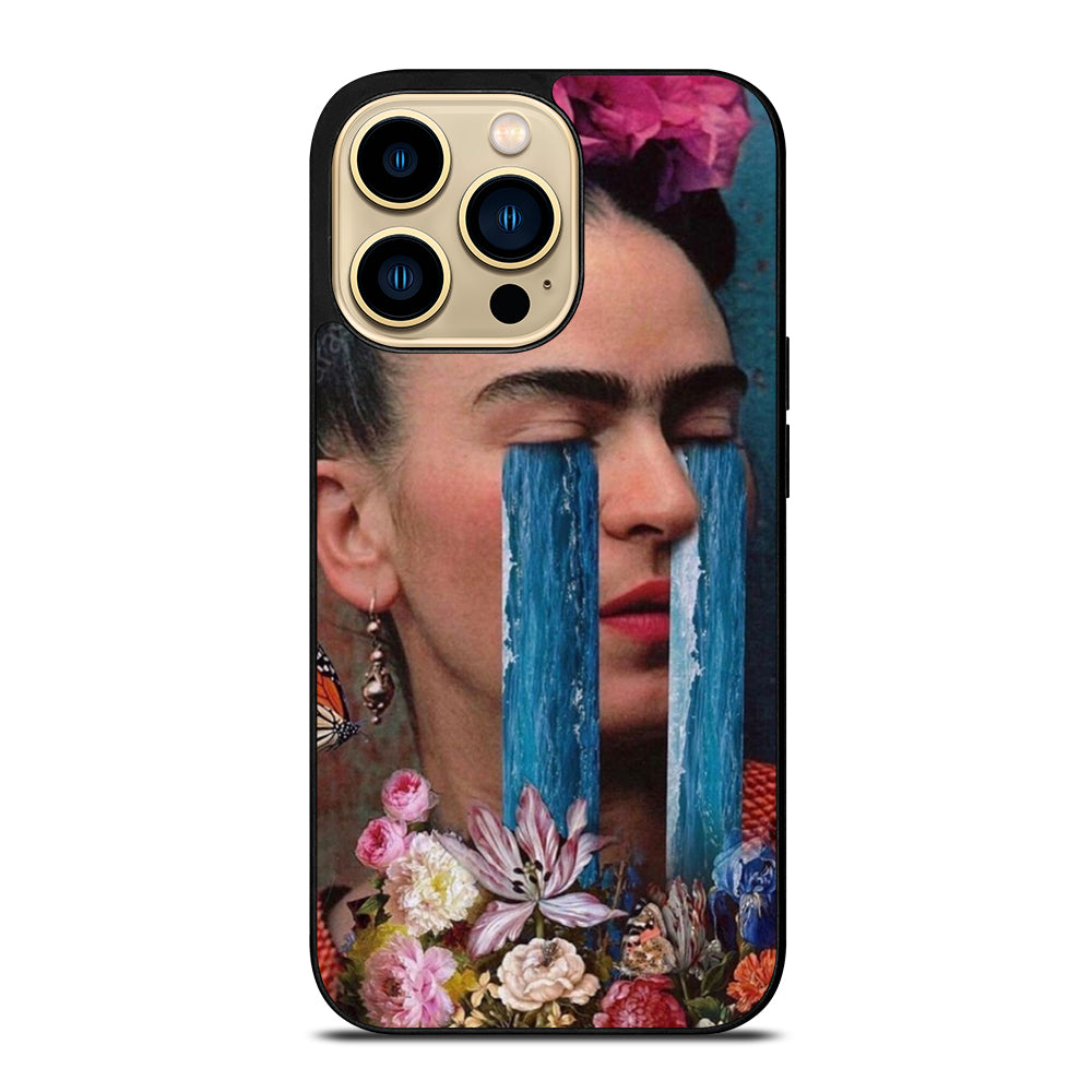 FRIDA KAHLO CRY ART iPhone 14 Pro Max Case Cover