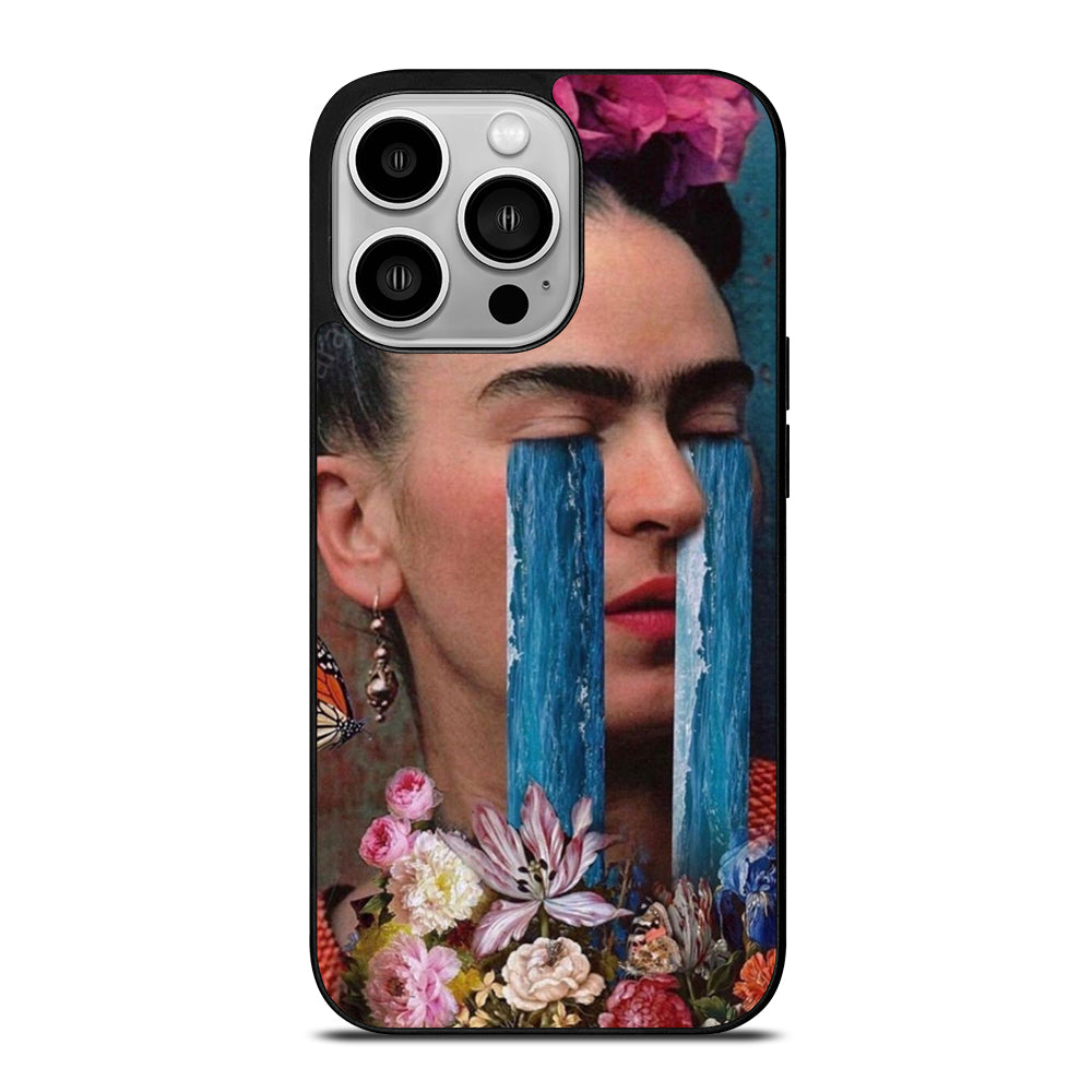 FRIDA KAHLO CRY ART iPhone 14 Pro Case Cover