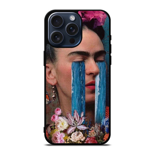 FRIDA KAHLO CRY ART iPhone 15 Pro Max Case Cover