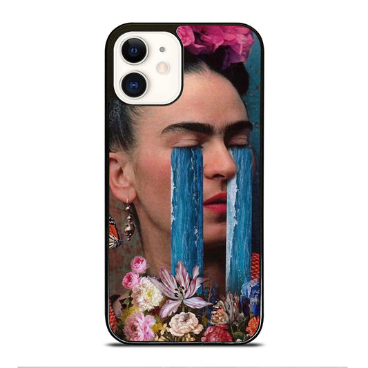 FRIDA KAHLO CRY ART iPhone 12 Case Cover