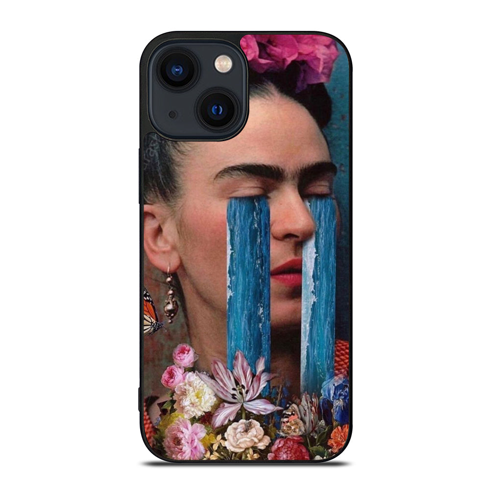 FRIDA KAHLO CRY ART iPhone 14 Plus Case Cover