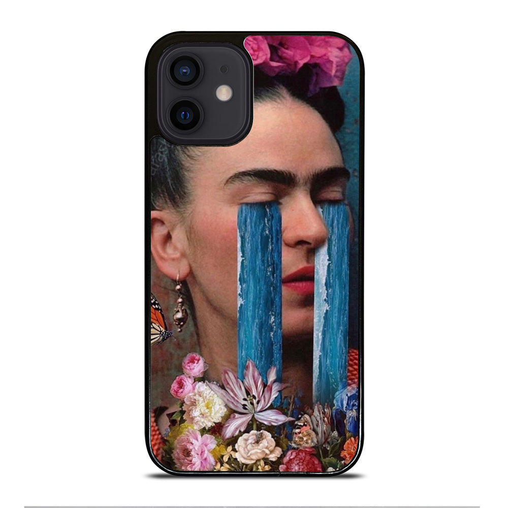 FRIDA KAHLO CRY ART iPhone 12 Mini Case Cover