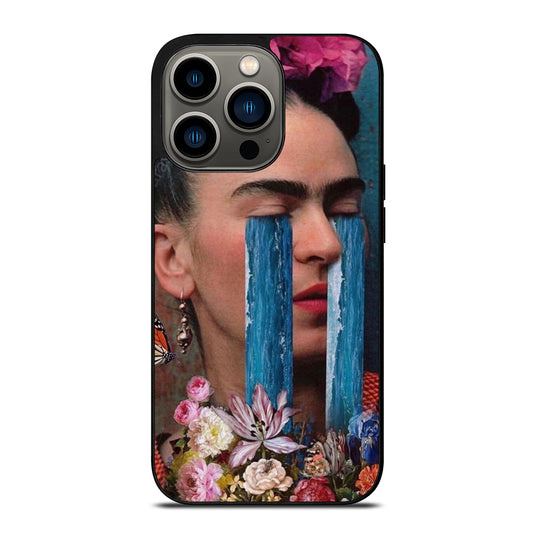 FRIDA KAHLO CRY ART iPhone 13 Pro Case Cover