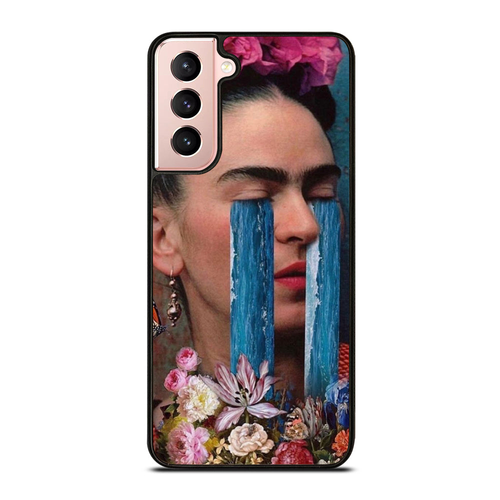FRIDA KAHLO CRY ART Samsung Galaxy S21 Case Cover