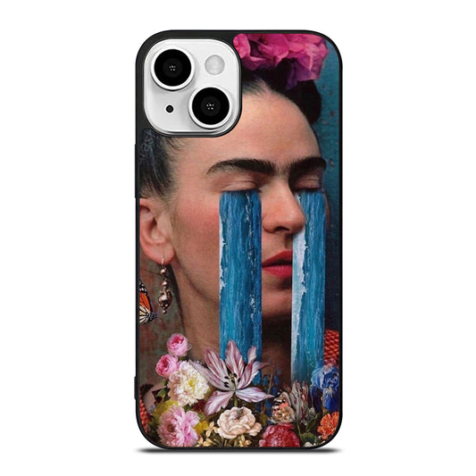 FRIDA KAHLO CRY ART iPhone 13 Mini Case Cover