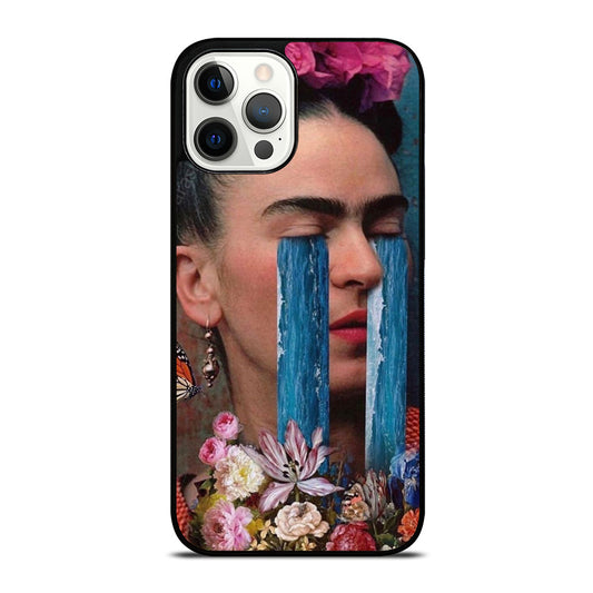 FRIDA KAHLO CRY ART iPhone 12 Pro Max Case Cover