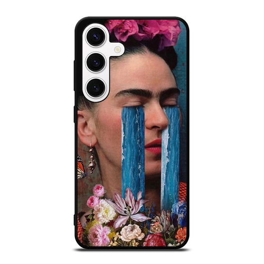 FRIDA KAHLO CRY ART Samsung Galaxy S24 Case Cover
