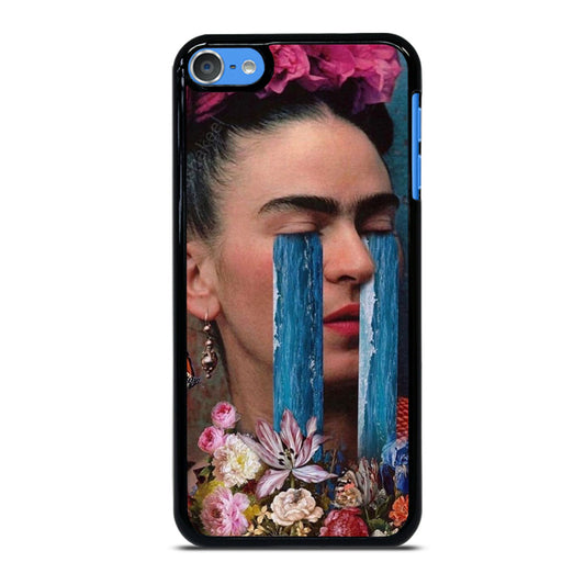 FRIDA KAHLO CRY ART iPod Touch 7 Case Cover