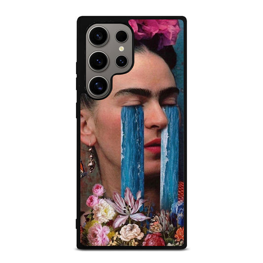 FRIDA KAHLO CRY ART Samsung Galaxy S24 Ultra Case Cover