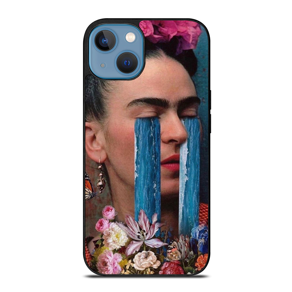 FRIDA KAHLO CRY ART iPhone 13 Case Cover
