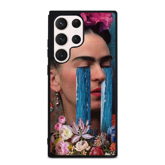 FRIDA KAHLO CRY ART Samsung Galaxy S23 Ultra Case Cover