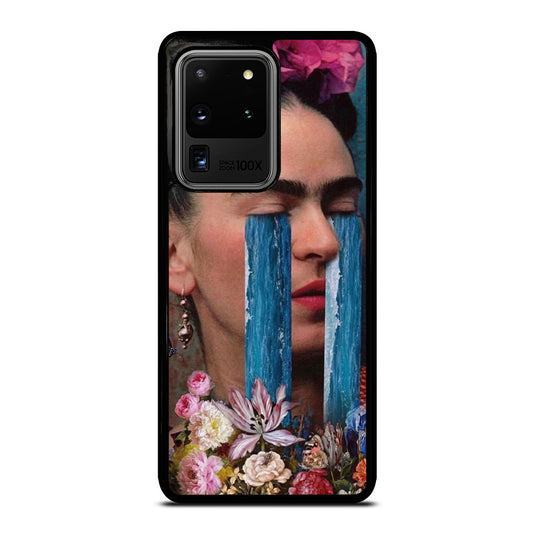 FRIDA KAHLO CRY ART Samsung Galaxy S20 Ultra Case Cover