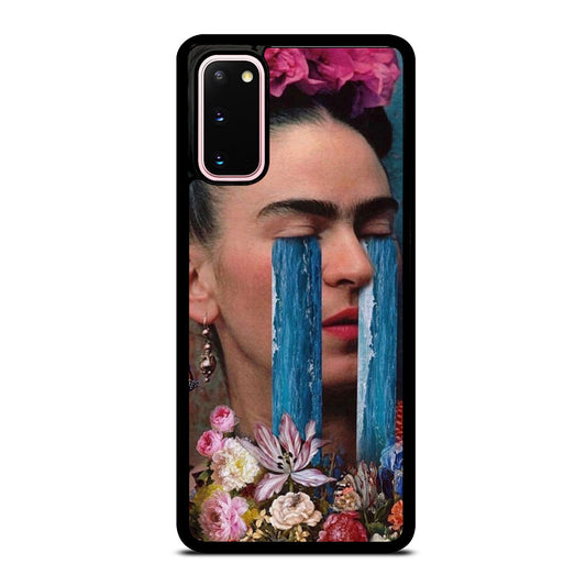 FRIDA KAHLO CRY ART Samsung Galaxy S20 Case Cover