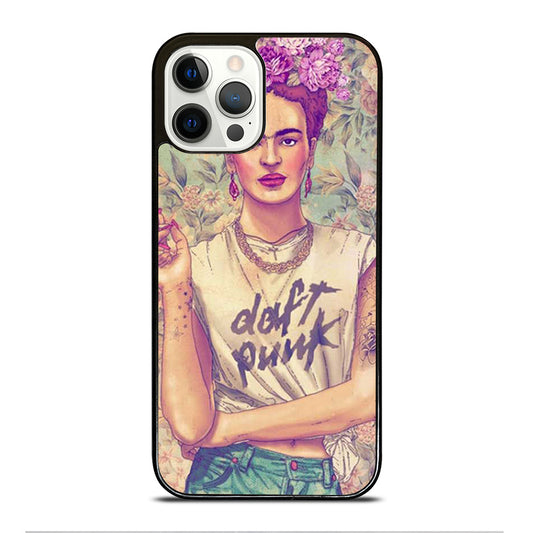 FRIDA KAHLO FLORAL iPhone 12 Pro Case Cover