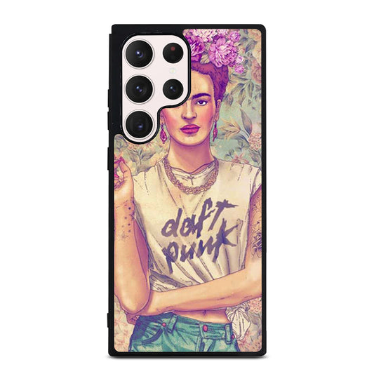 FRIDA KAHLO FLORAL Samsung Galaxy S23 Ultra Case Cover
