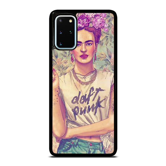 FRIDA KAHLO FLORAL Samsung Galaxy S20 Plus Case Cover