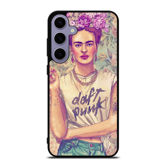 FRIDA KAHLO FLORAL Samsung Galaxy S24 Plus Case Cover