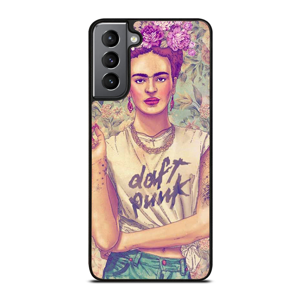 FRIDA KAHLO FLORAL Samsung Galaxy S21 Plus Case Cover