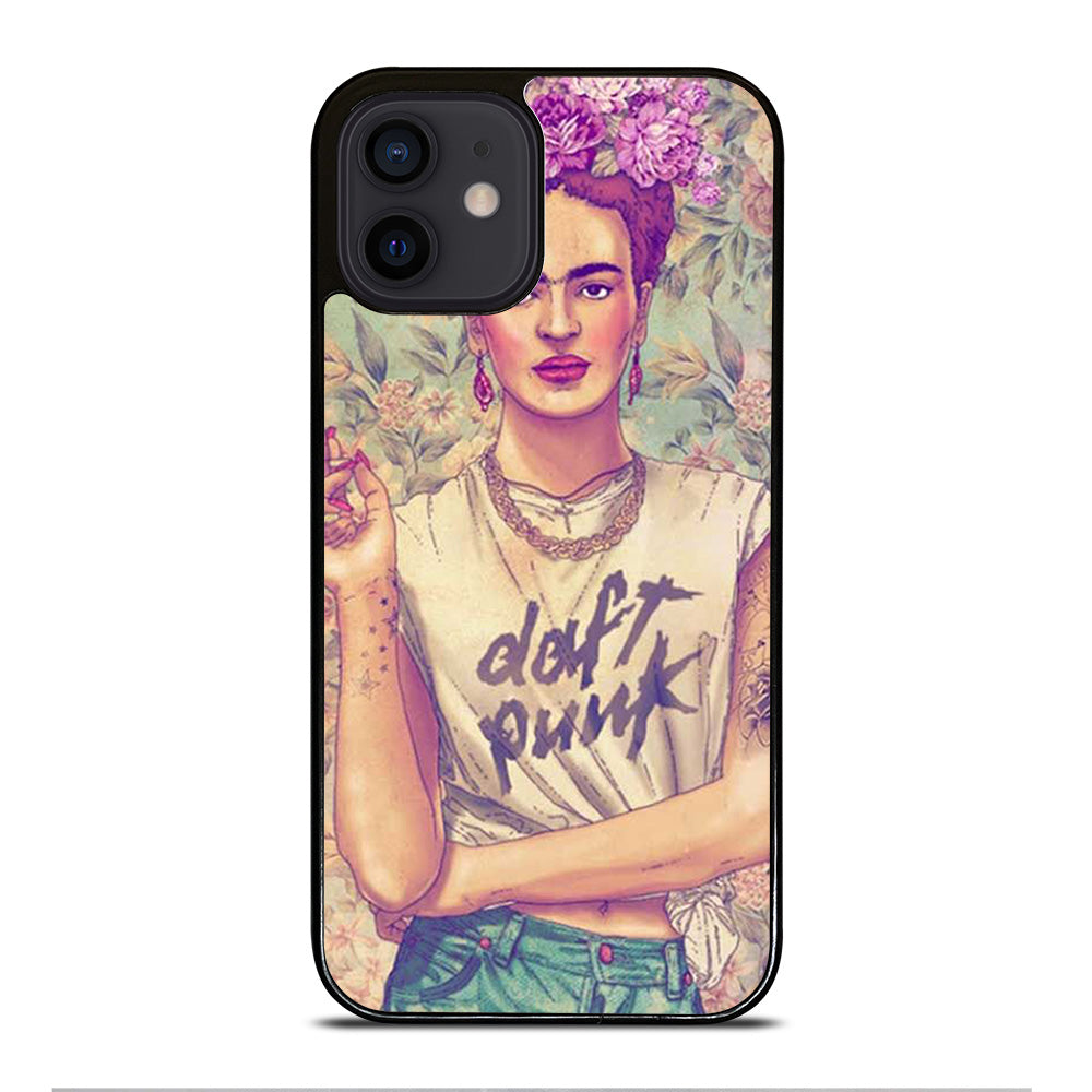 FRIDA KAHLO FLORAL iPhone 12 Mini Case Cover