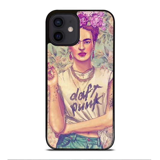 FRIDA KAHLO FLORAL iPhone 12 Mini Case Cover