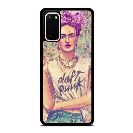 FRIDA KAHLO FLORAL Samsung Galaxy S20 Case Cover