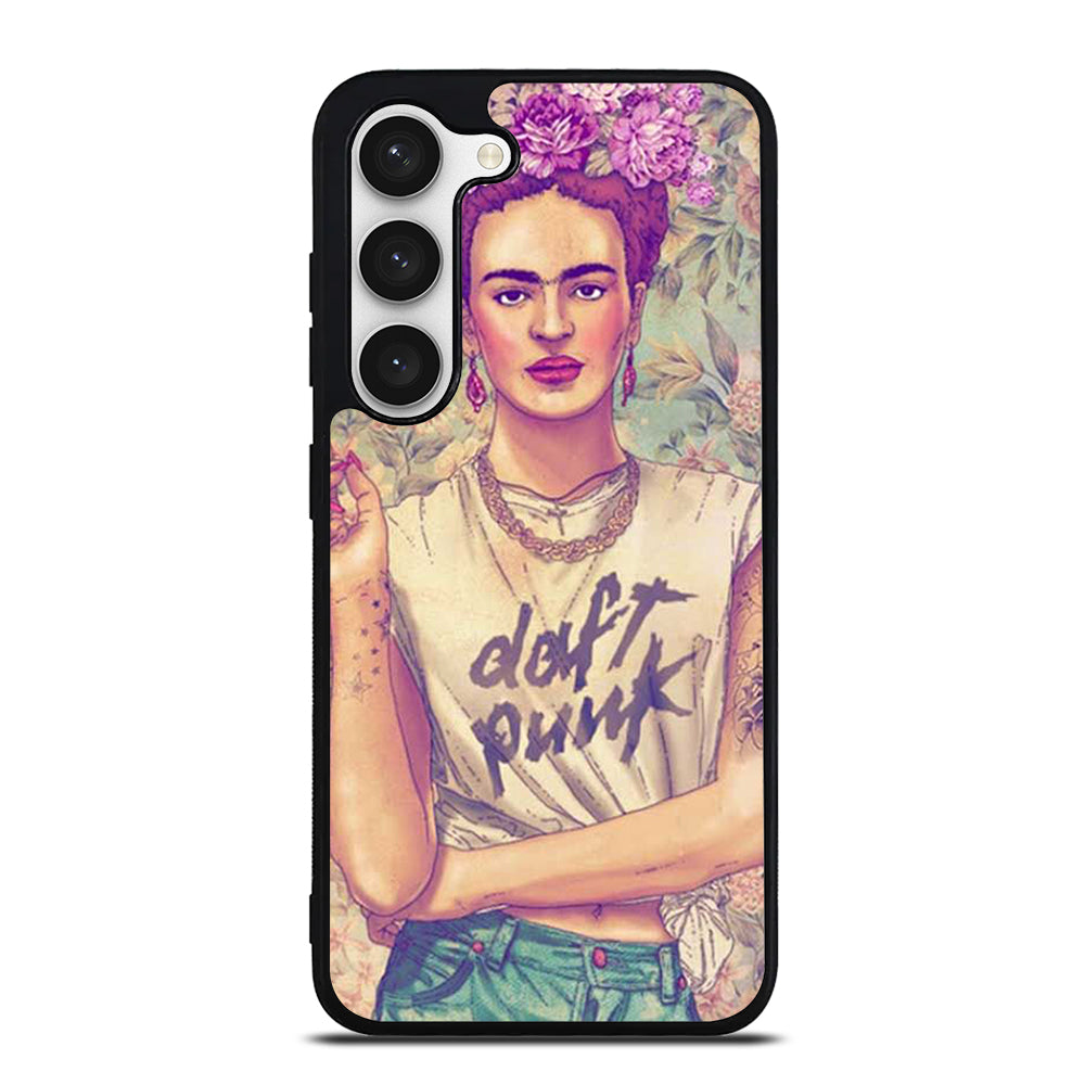 FRIDA KAHLO FLORAL Samsung Galaxy S23 Case Cover