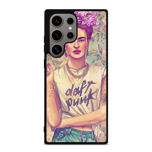 FRIDA KAHLO FLORAL Samsung Galaxy S24 Ultra Case Cover