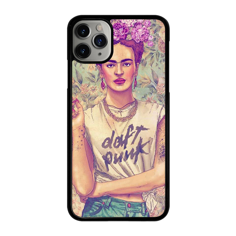 FRIDA KAHLO FLORAL iPhone 11 Pro Max Case Cover