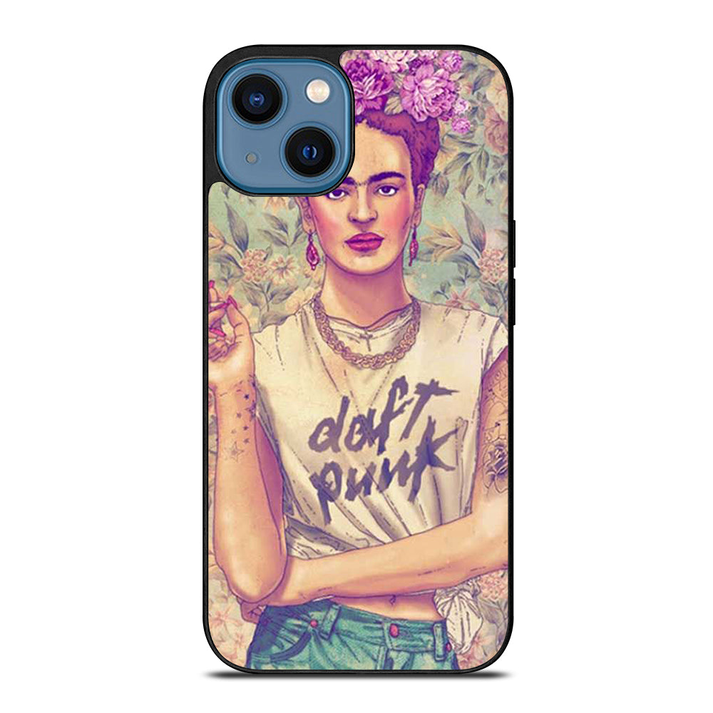 FRIDA KAHLO FLORAL iPhone 14 Case Cover