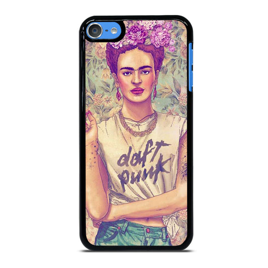 FRIDA KAHLO FLORAL iPod Touch 7 Case Cover