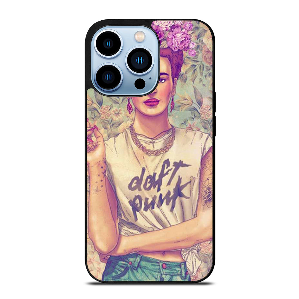 FRIDA KAHLO FLORAL iPhone 13 Pro Max Case Cover