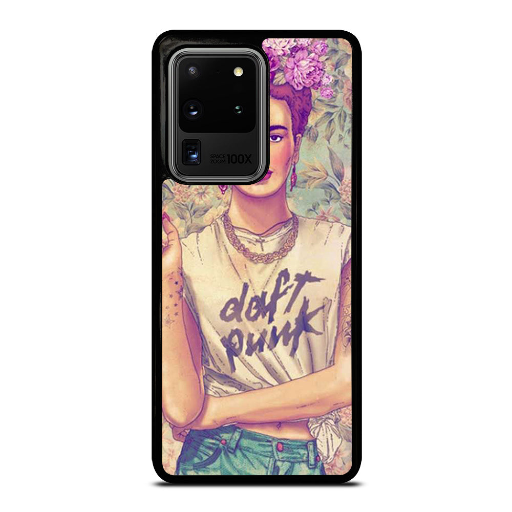 FRIDA KAHLO FLORAL Samsung Galaxy S20 Ultra Case Cover