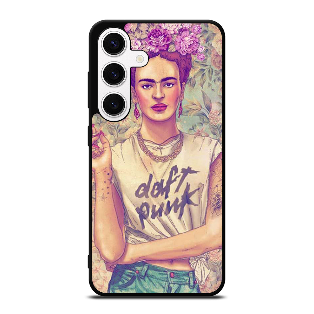 FRIDA KAHLO FLORAL Samsung Galaxy S24 Case Cover