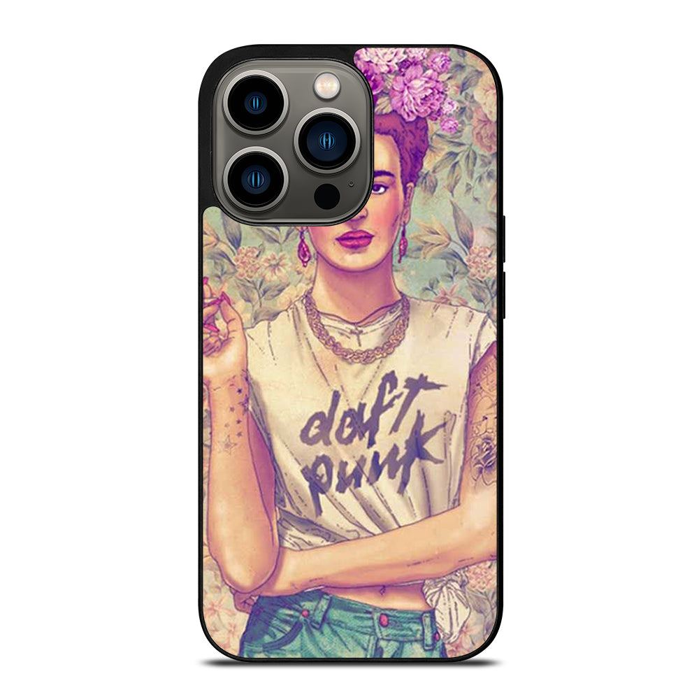 FRIDA KAHLO FLORAL iPhone 13 Pro Case Cover
