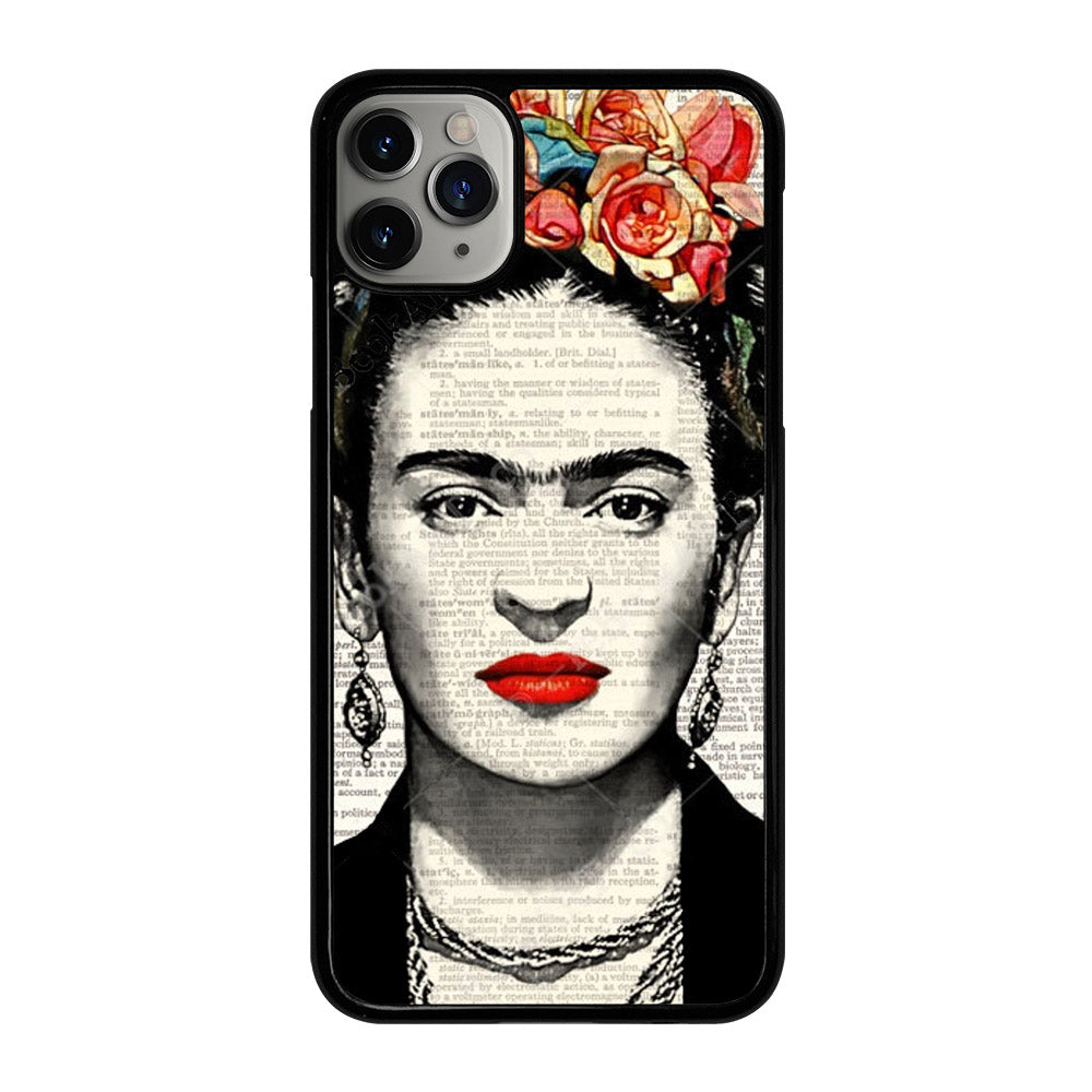 FRIDA KAHLO NEWSPAPER iPhone 11 Pro Max Case Cover