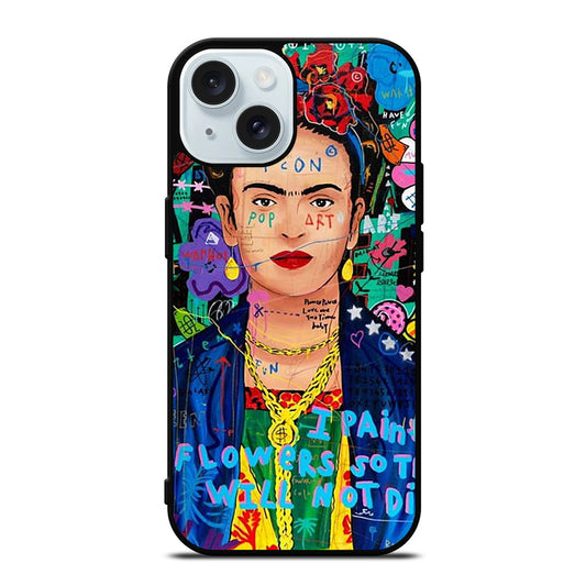 FRIDA KAHLO PAINTING iPhone 15 Case Cover