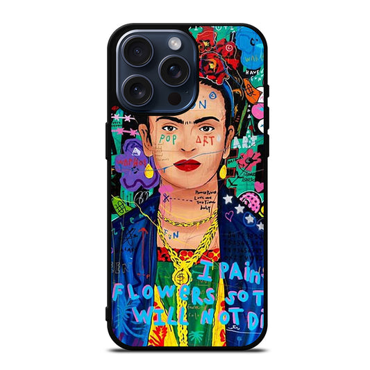 FRIDA KAHLO PAINTING iPhone 15 Pro Max Case Cover