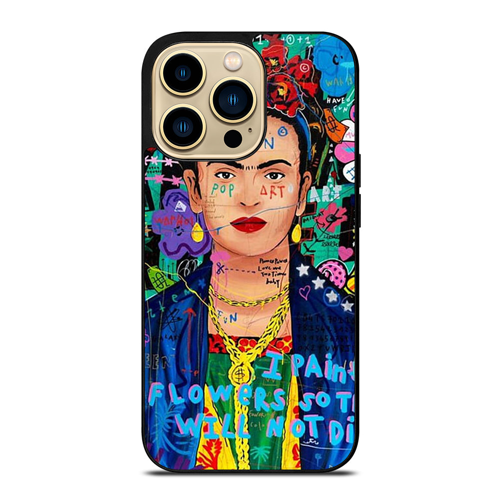 FRIDA KAHLO PAINTING iPhone 14 Pro Max Case Cover