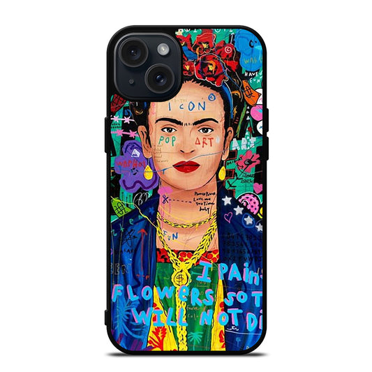 FRIDA KAHLO PAINTING iPhone 15 Plus Case Cover