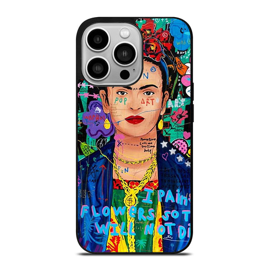 FRIDA KAHLO PAINTING iPhone 14 Pro Case Cover
