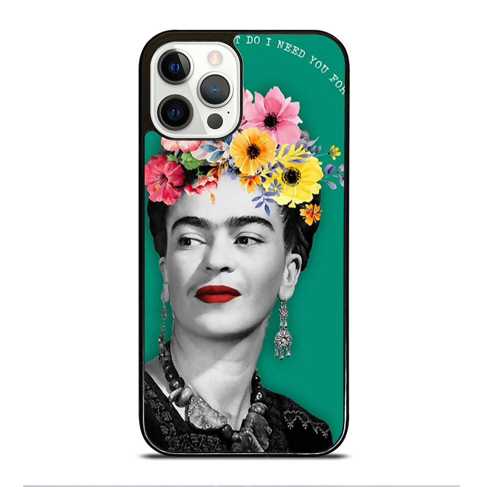 FRIDA KAHLO QUOTE iPhone 12 Pro Case Cover