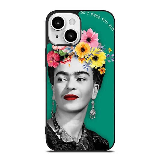 FRIDA KAHLO QUOTE iPhone 13 Mini Case Cover