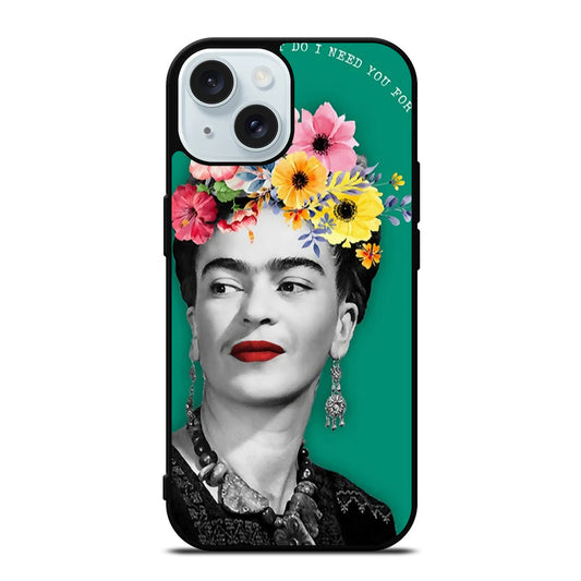 FRIDA KAHLO QUOTE iPhone 15 Case Cover