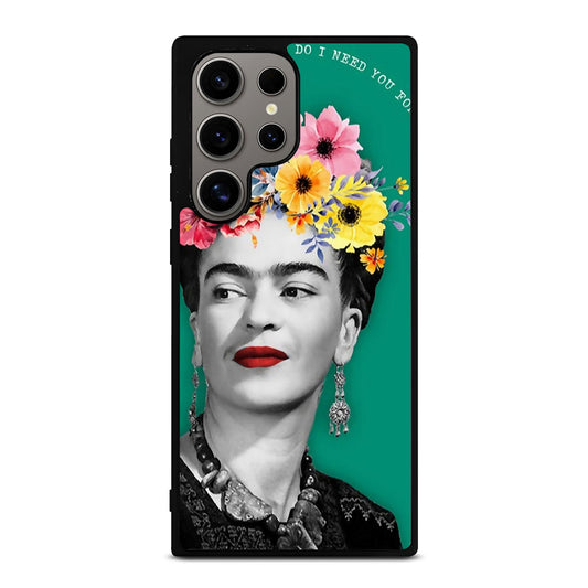 FRIDA KAHLO QUOTE Samsung Galaxy S24 Ultra Case Cover