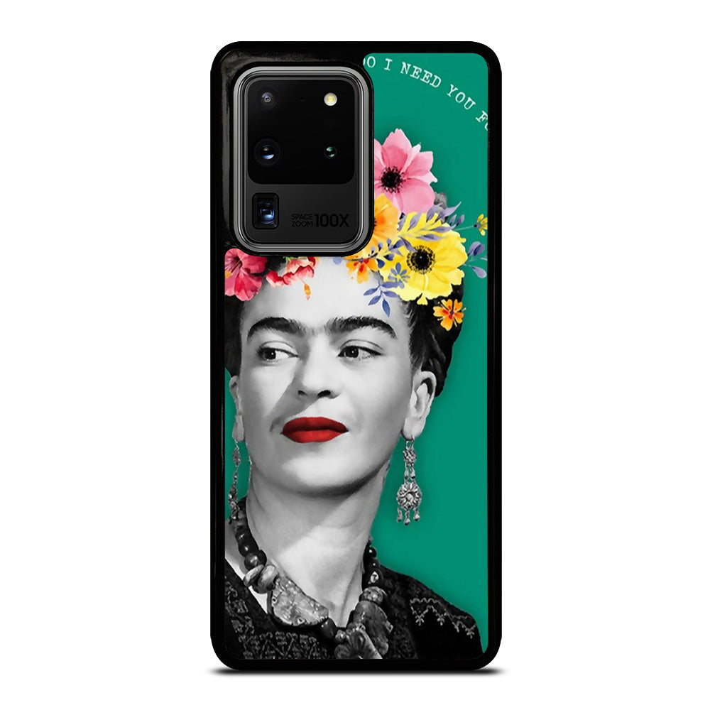 FRIDA KAHLO QUOTE Samsung Galaxy S20 Ultra Case Cover