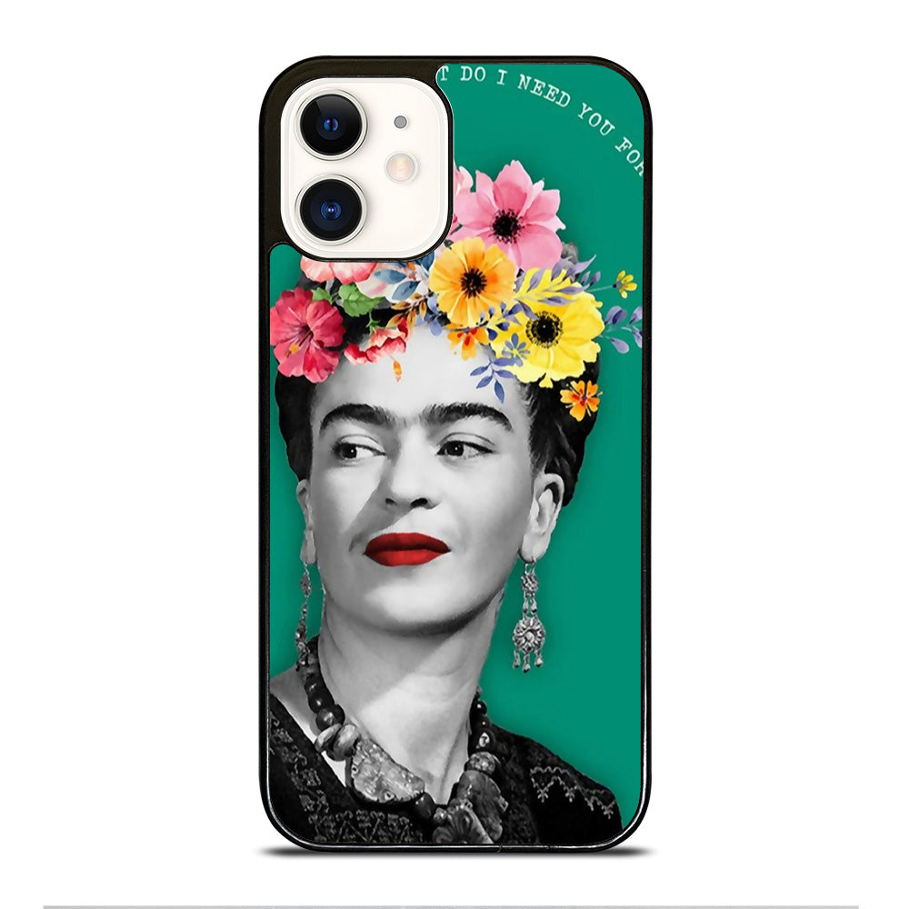 FRIDA KAHLO QUOTE iPhone 12 Case Cover